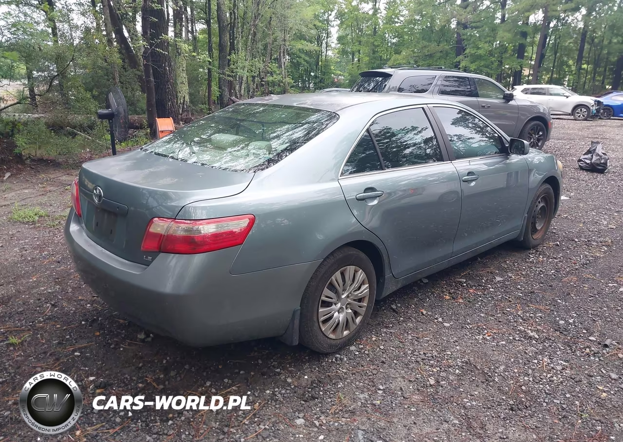 2007 Toyota Camry Le VIN:4T1BE46K07U714137 - 4