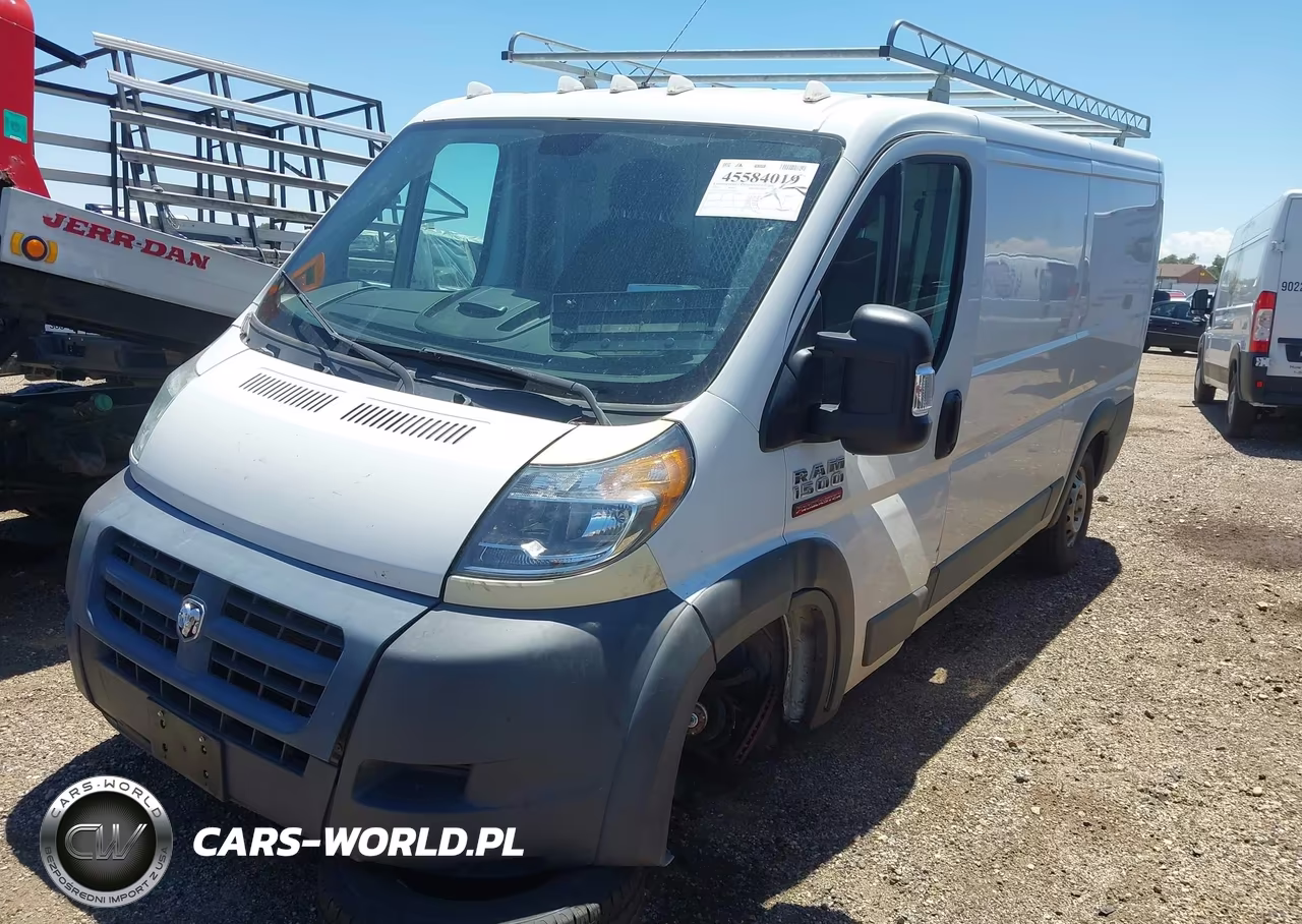 2014 Ram Promaster 1500 Low Roof VIN:3C6TRVAG7EE101859 - 2