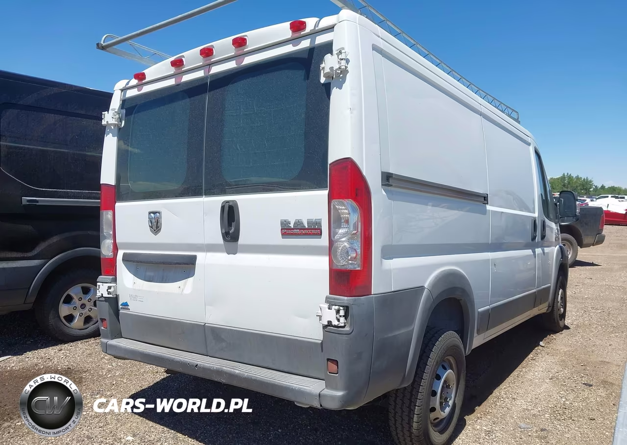 2014 Ram Promaster 1500 Low Roof VIN:3C6TRVAG7EE101859 - 4