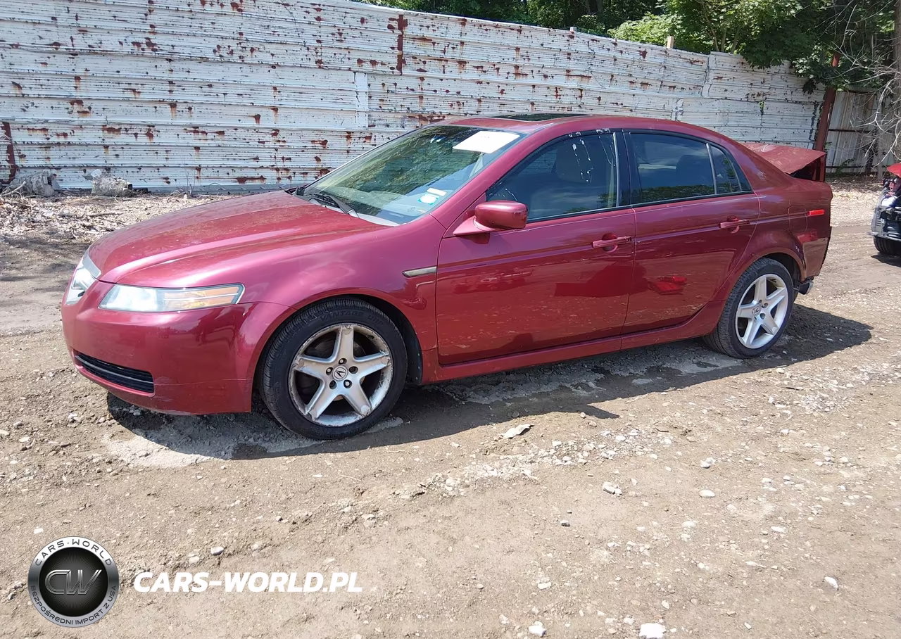 2004 Acura Tl VIN:19UUA66244A060097 - 2