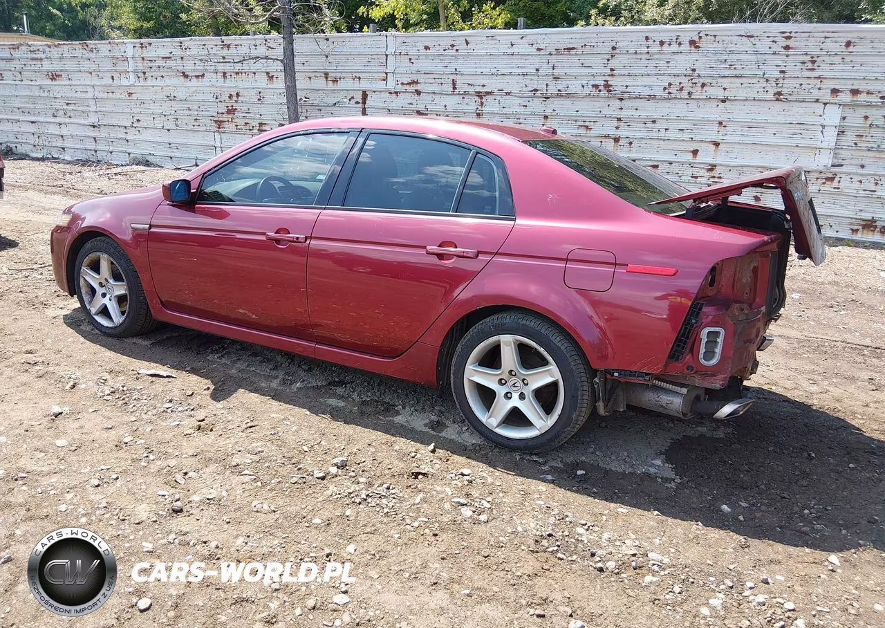 2004 Acura Tl VIN:19UUA66244A060097 - 3