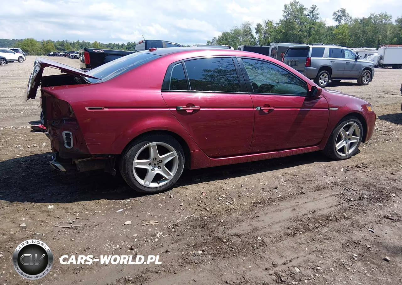 2004 Acura Tl VIN:19UUA66244A060097 - 4