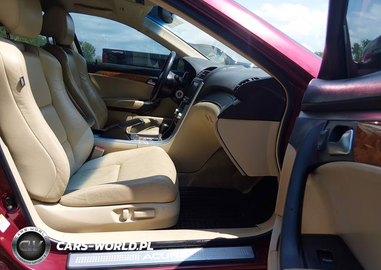 2004 Acura Tl VIN:19UUA66244A060097 - 5