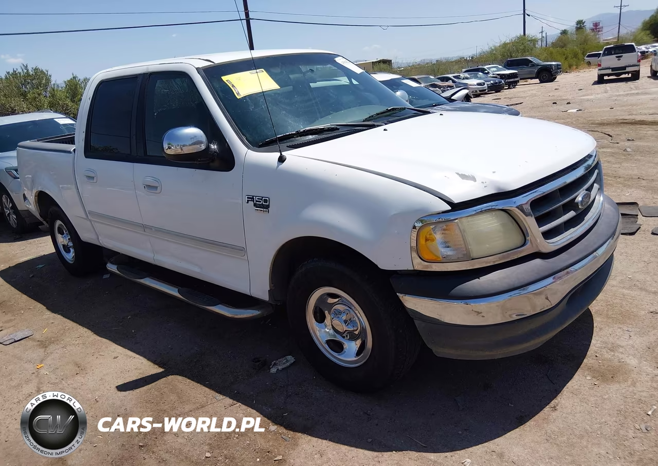 2001 Ford F-150 Harley-Davidson Edition-King Ranch Edition-Lariat-Xlt – zdjęcie 1 z 15