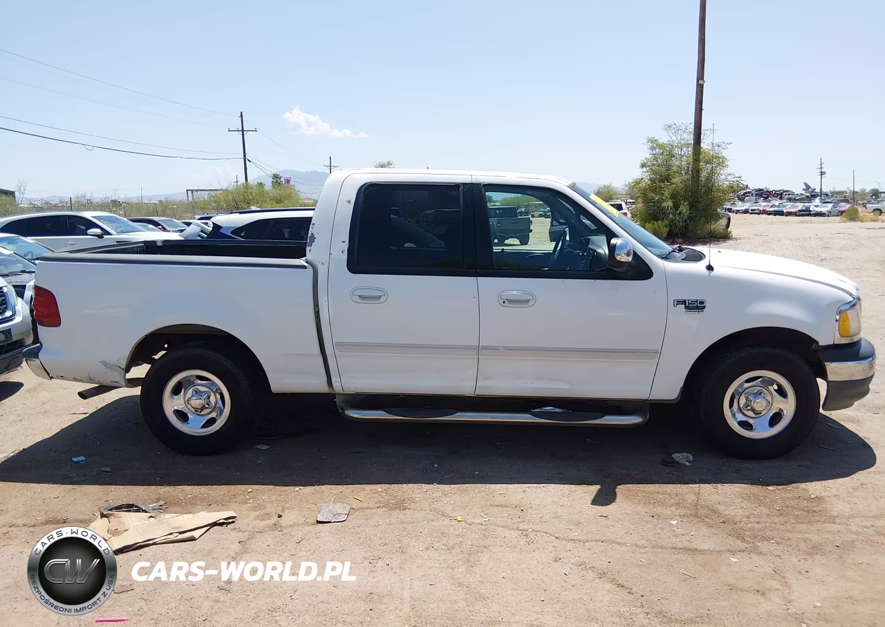2001 Ford F-150 Harley-Davidson Edition-King Ranch Edition-Lariat-Xlt VIN:1FTRW07L21KB56410 - 12