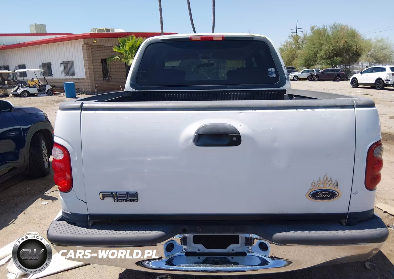 2001 Ford F-150 Harley-Davidson Edition-King Ranch Edition-Lariat-Xlt VIN:1FTRW07L21KB56410 - 15
