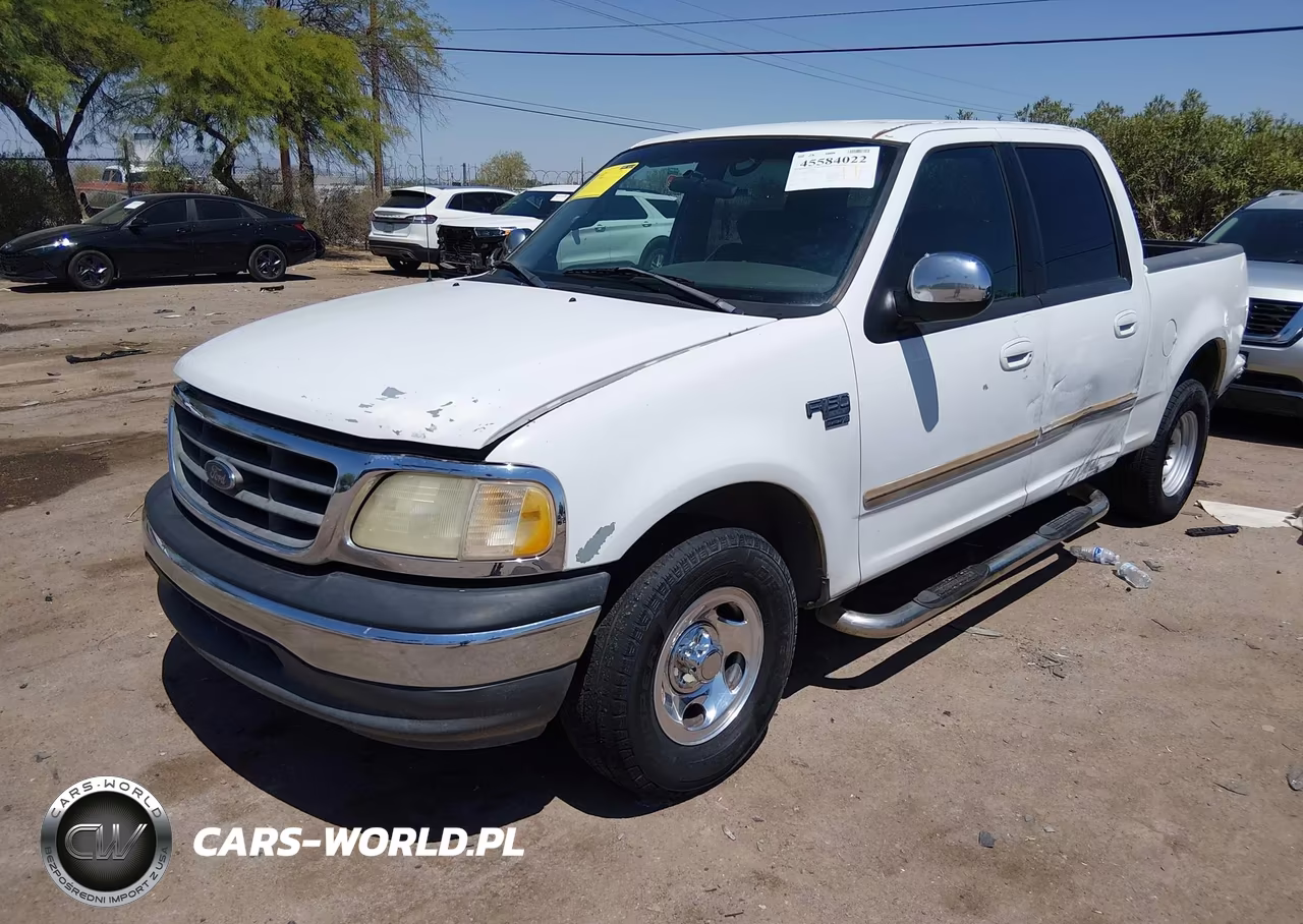 2001 Ford F-150 Harley-Davidson Edition-King Ranch Edition-Lariat-Xlt VIN:1FTRW07L21KB56410 - 2