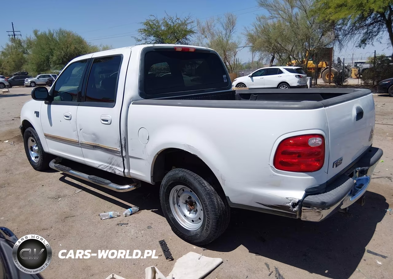 2001 Ford F-150 Harley-Davidson Edition-King Ranch Edition-Lariat-Xlt VIN:1FTRW07L21KB56410 - 3