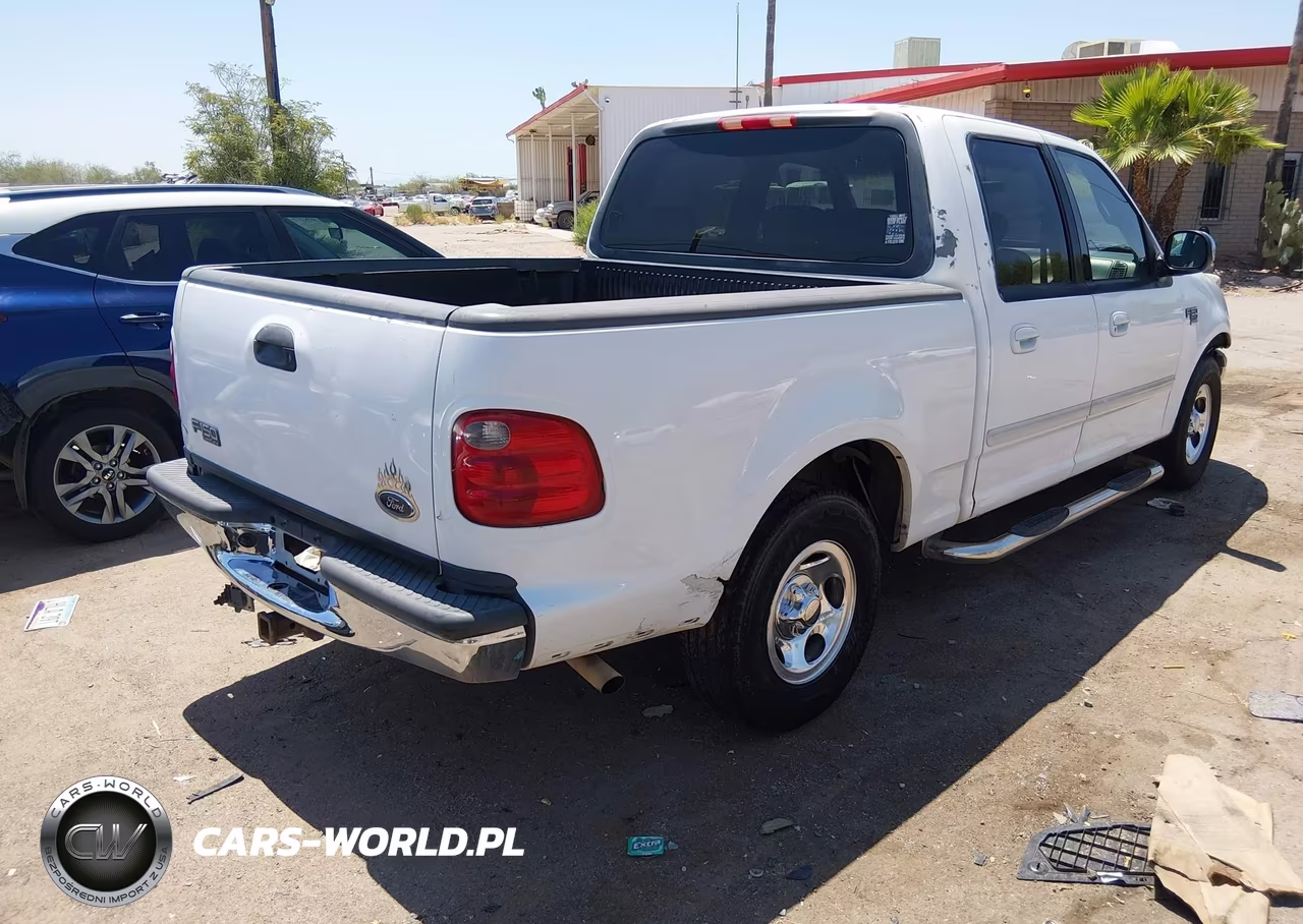 2001 Ford F-150 Harley-Davidson Edition-King Ranch Edition-Lariat-Xlt VIN:1FTRW07L21KB56410 - 4