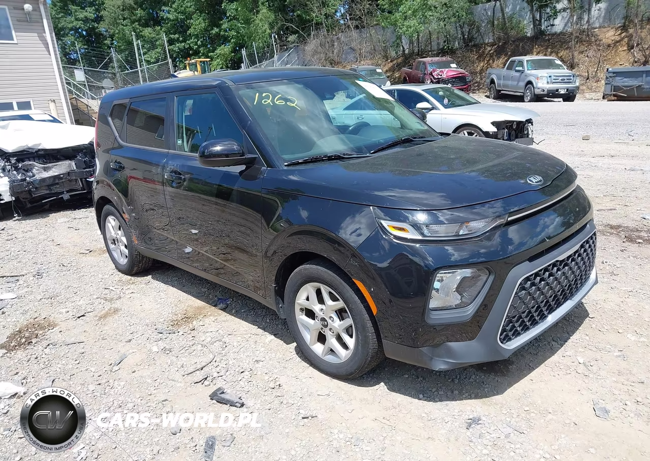2020 Kia Soul S VIN:KNDJ23AU9L7701262 - 1