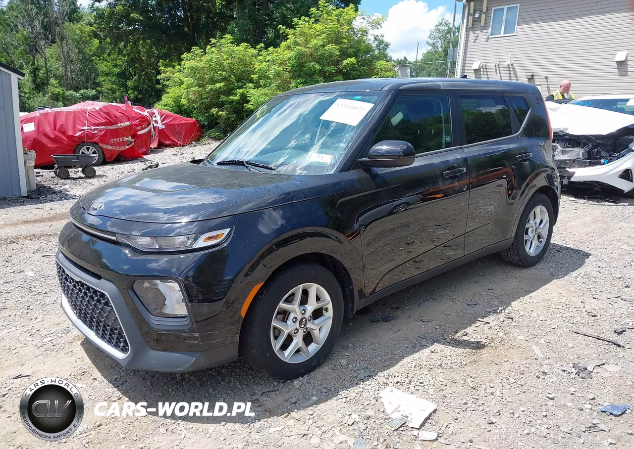 2020 Kia Soul S VIN:KNDJ23AU9L7701262 - 2