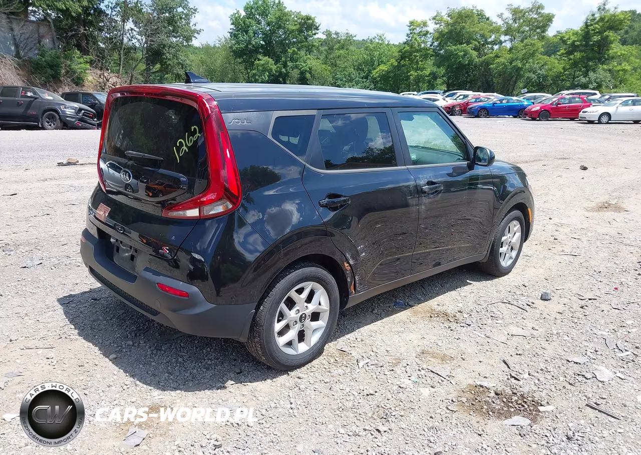 2020 Kia Soul S VIN:KNDJ23AU9L7701262 - 4