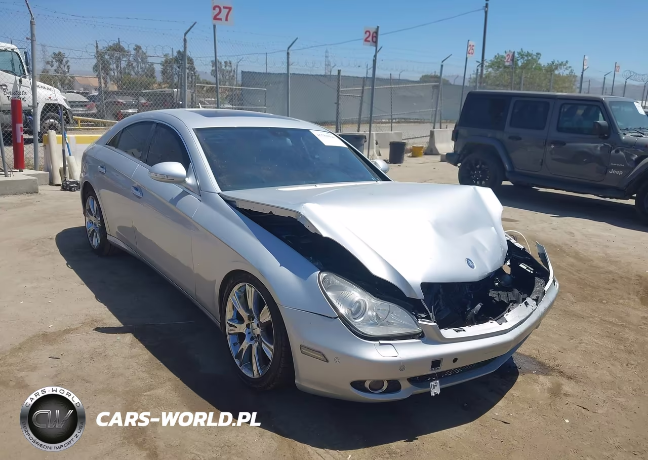 2008 Mercedes-Benz Cls 550