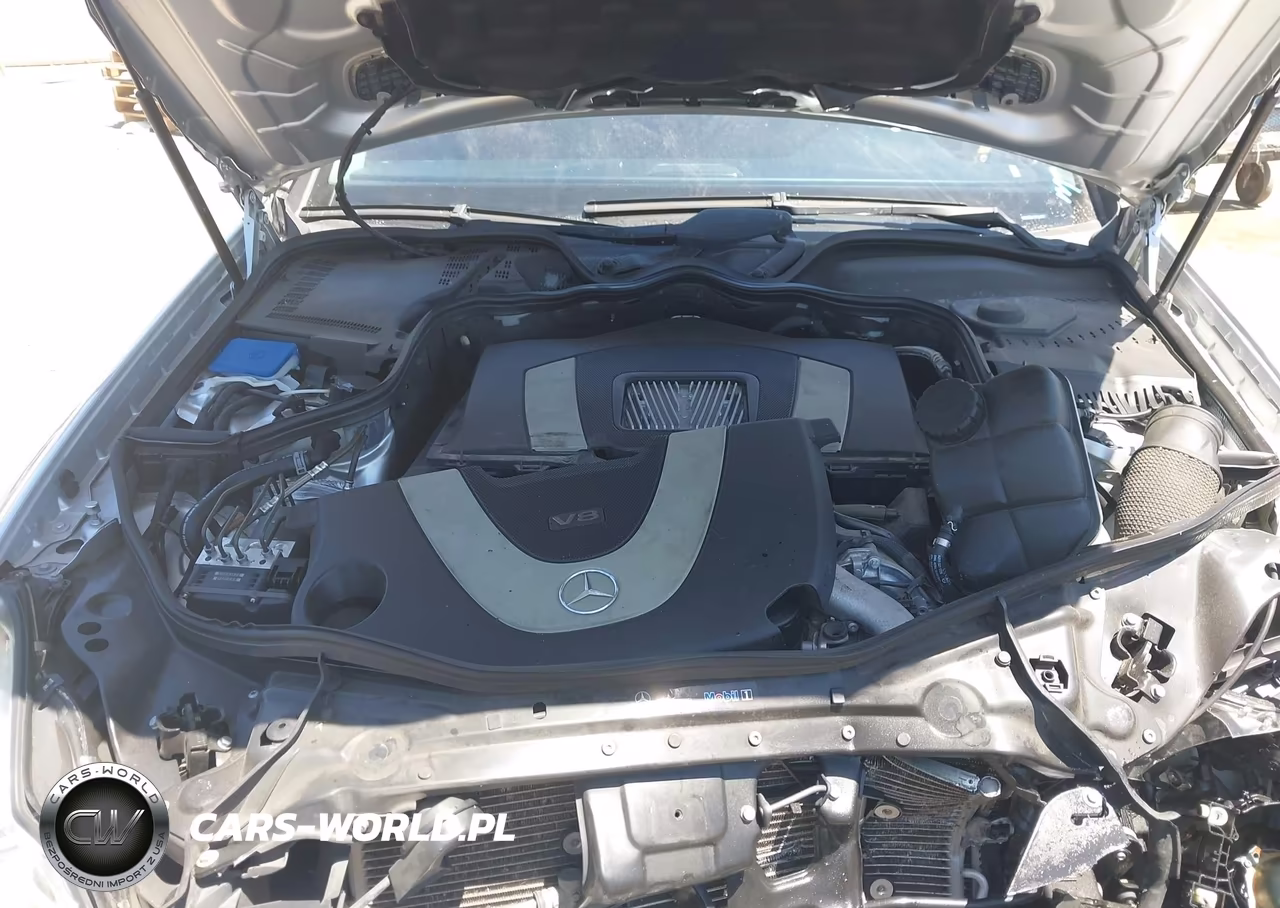 2008 Mercedes-Benz Cls 550 VIN:WDDDJ72X68A116395 - 10