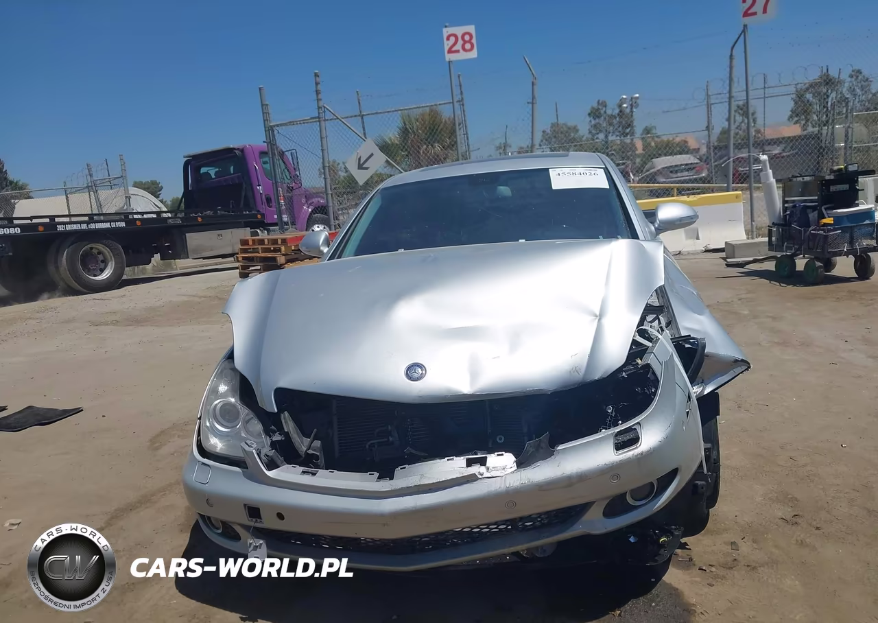 2008 Mercedes-Benz Cls 550 VIN:WDDDJ72X68A116395 - 12