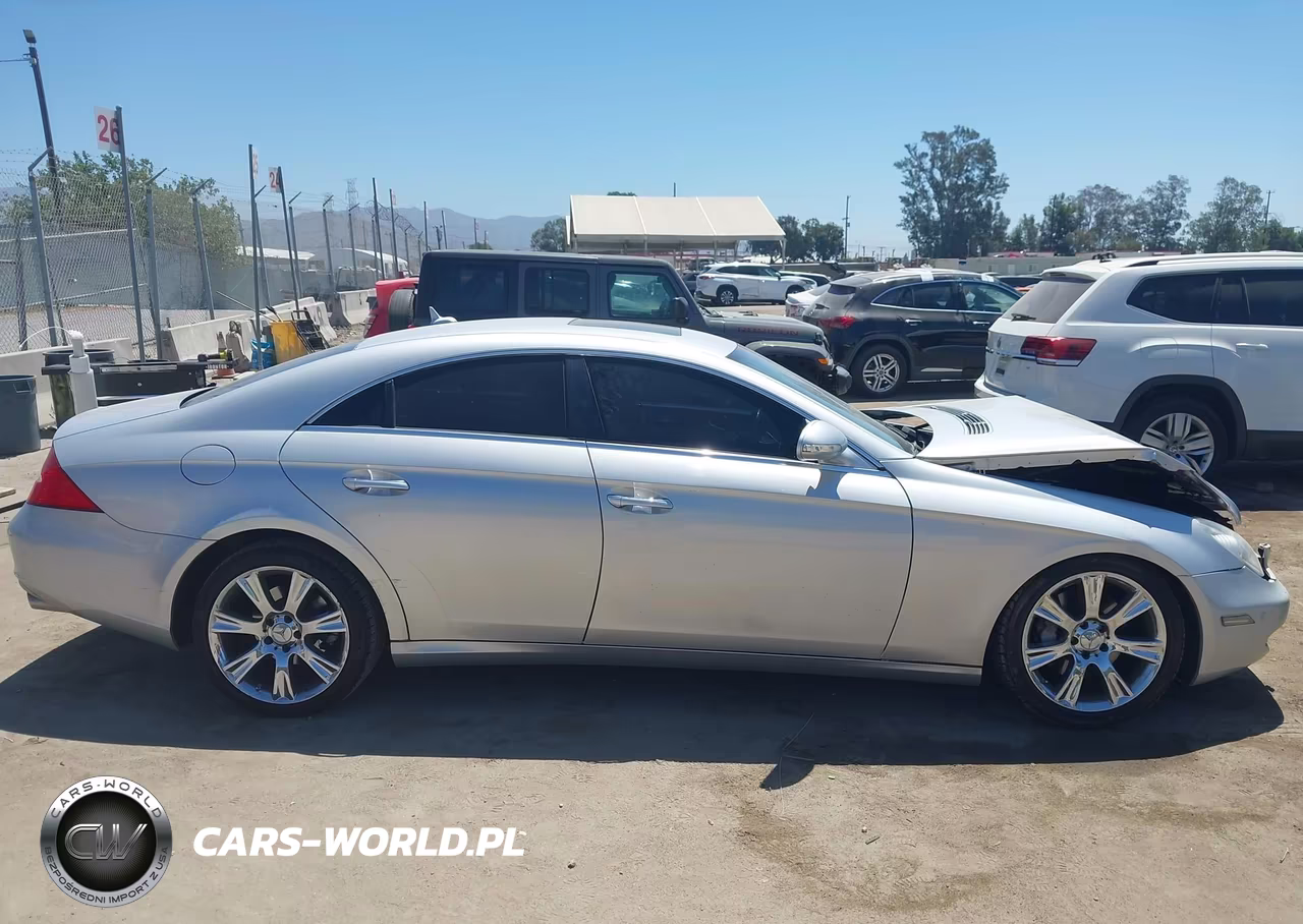 2008 Mercedes-Benz Cls 550 VIN:WDDDJ72X68A116395 - 13