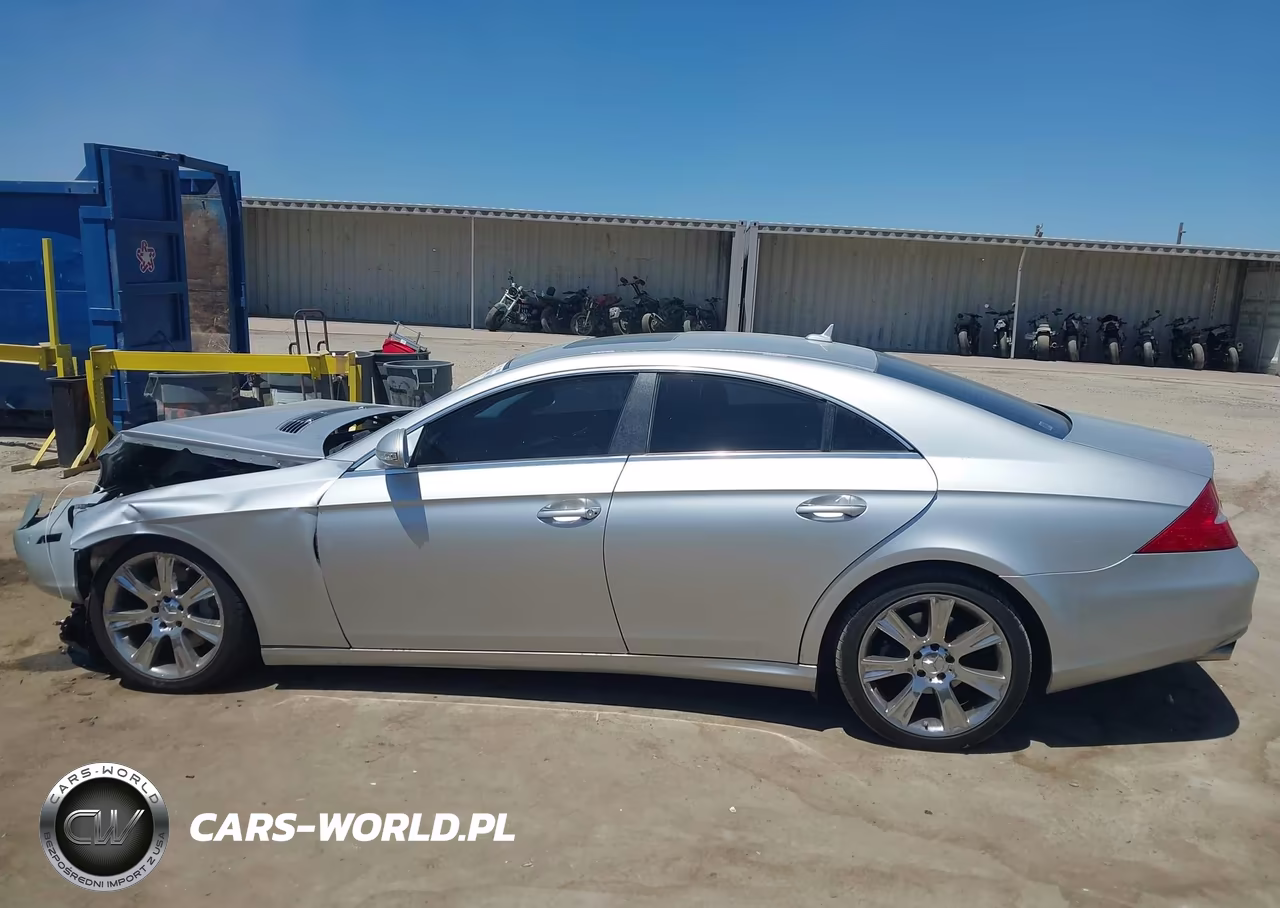 2008 Mercedes-Benz Cls 550 VIN:WDDDJ72X68A116395 - 14