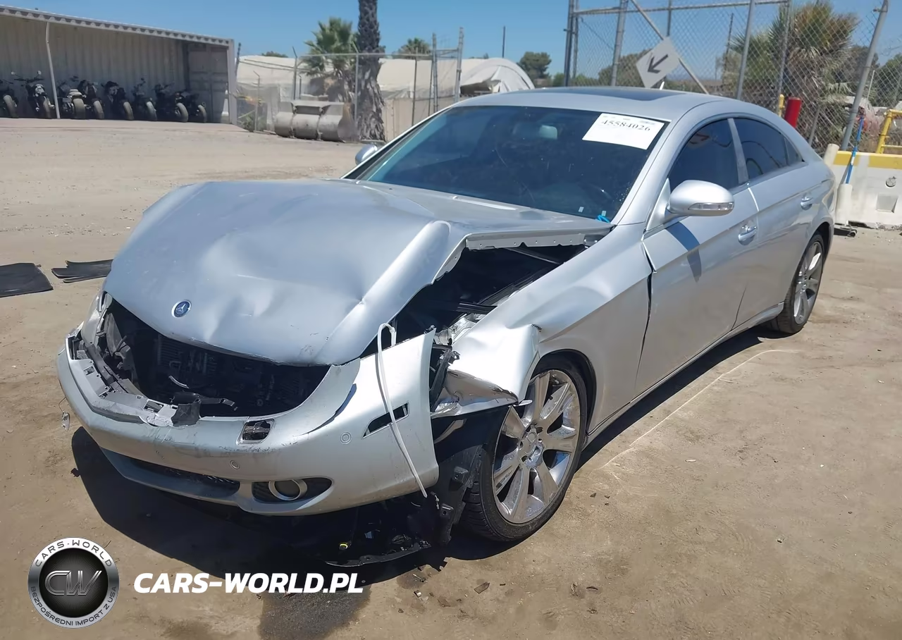 2008 Mercedes-Benz Cls 550 VIN:WDDDJ72X68A116395 - 2