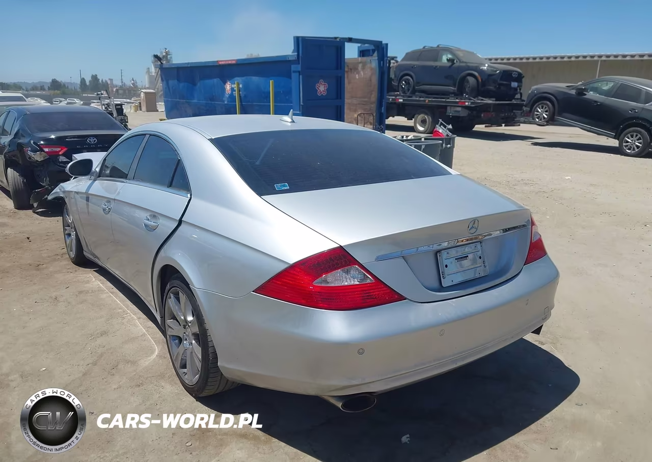 2008 Mercedes-Benz Cls 550 VIN:WDDDJ72X68A116395 - 3