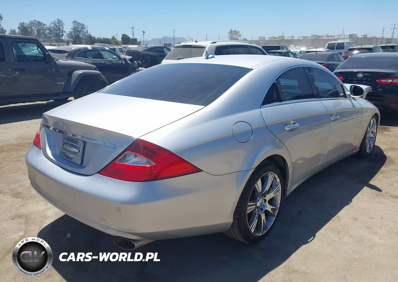 2008 Mercedes-Benz Cls 550 VIN:WDDDJ72X68A116395 - 4