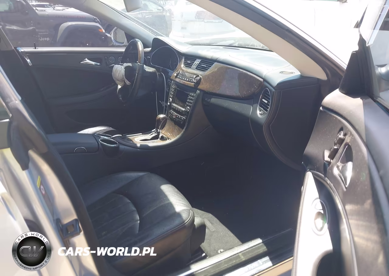 2008 Mercedes-Benz Cls 550 VIN:WDDDJ72X68A116395 - 5