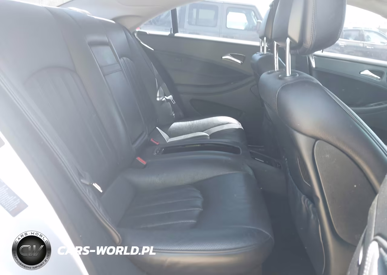 2008 Mercedes-Benz Cls 550 VIN:WDDDJ72X68A116395 - 8