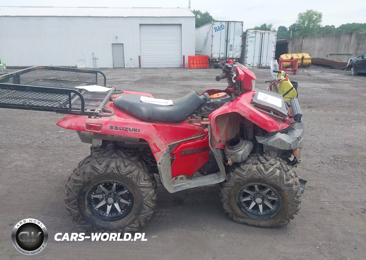 2020 Suzuki Lt-A750 Xp – zdjęcie 1 z 11