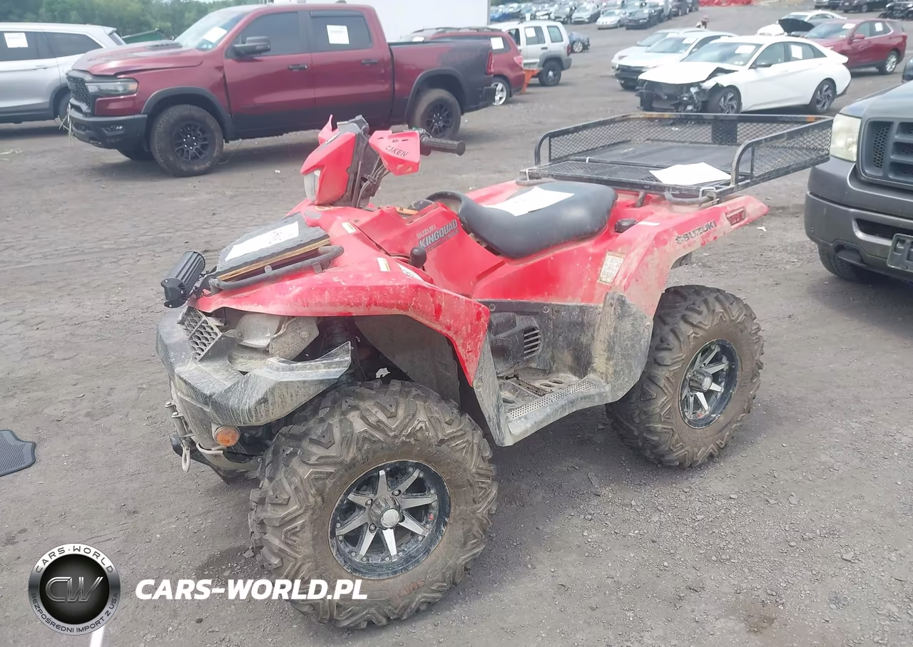 2020 Suzuki Lt-A750 Xp VIN:5SADW11E0L7101957 - 2