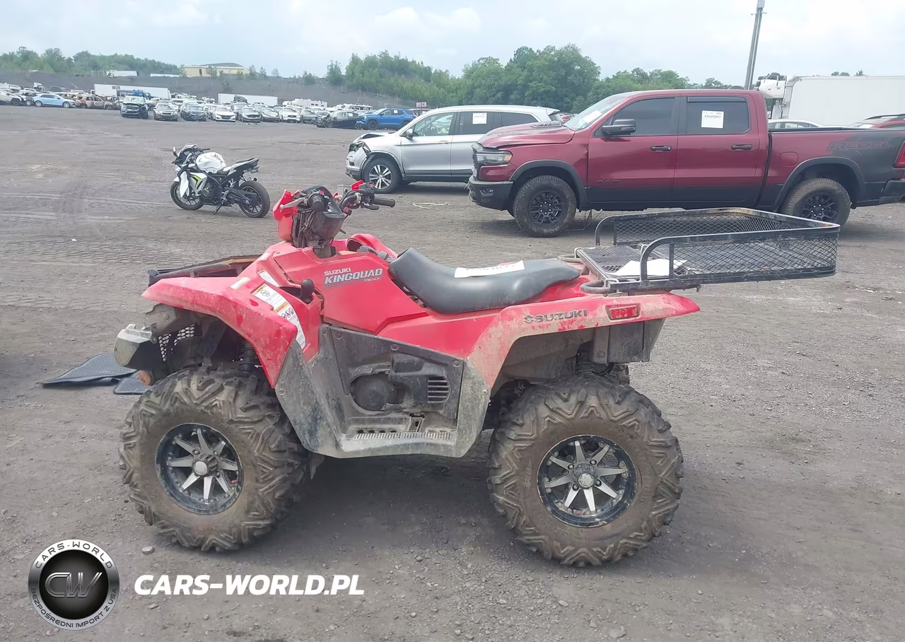 2020 Suzuki Lt-A750 Xp VIN:5SADW11E0L7101957 - 3