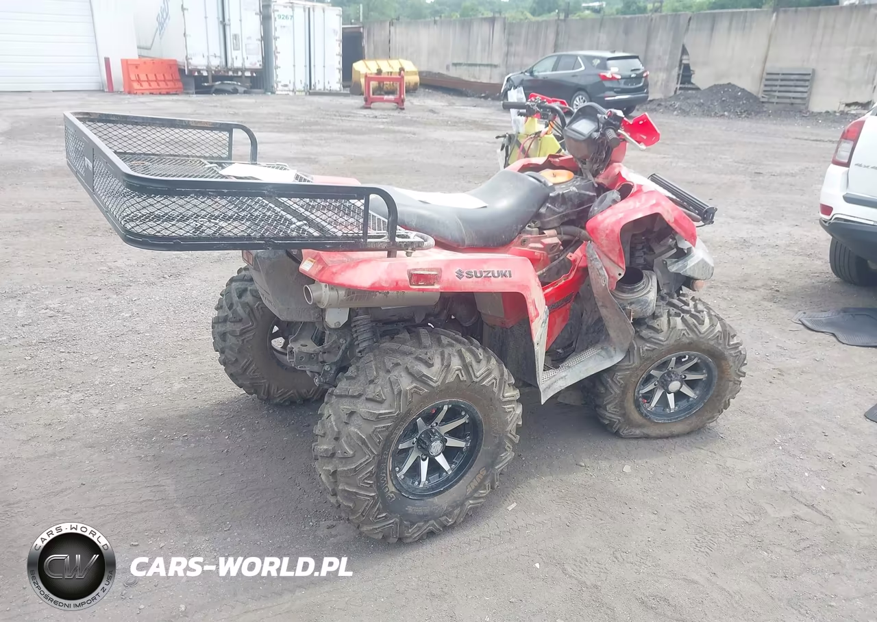 2020 Suzuki Lt-A750 Xp VIN:5SADW11E0L7101957 - 4