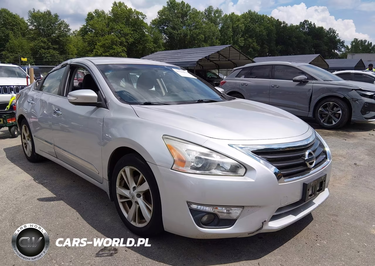 2014 Nissan Altima 2.5 Sv – zdjęcie 1 z 16