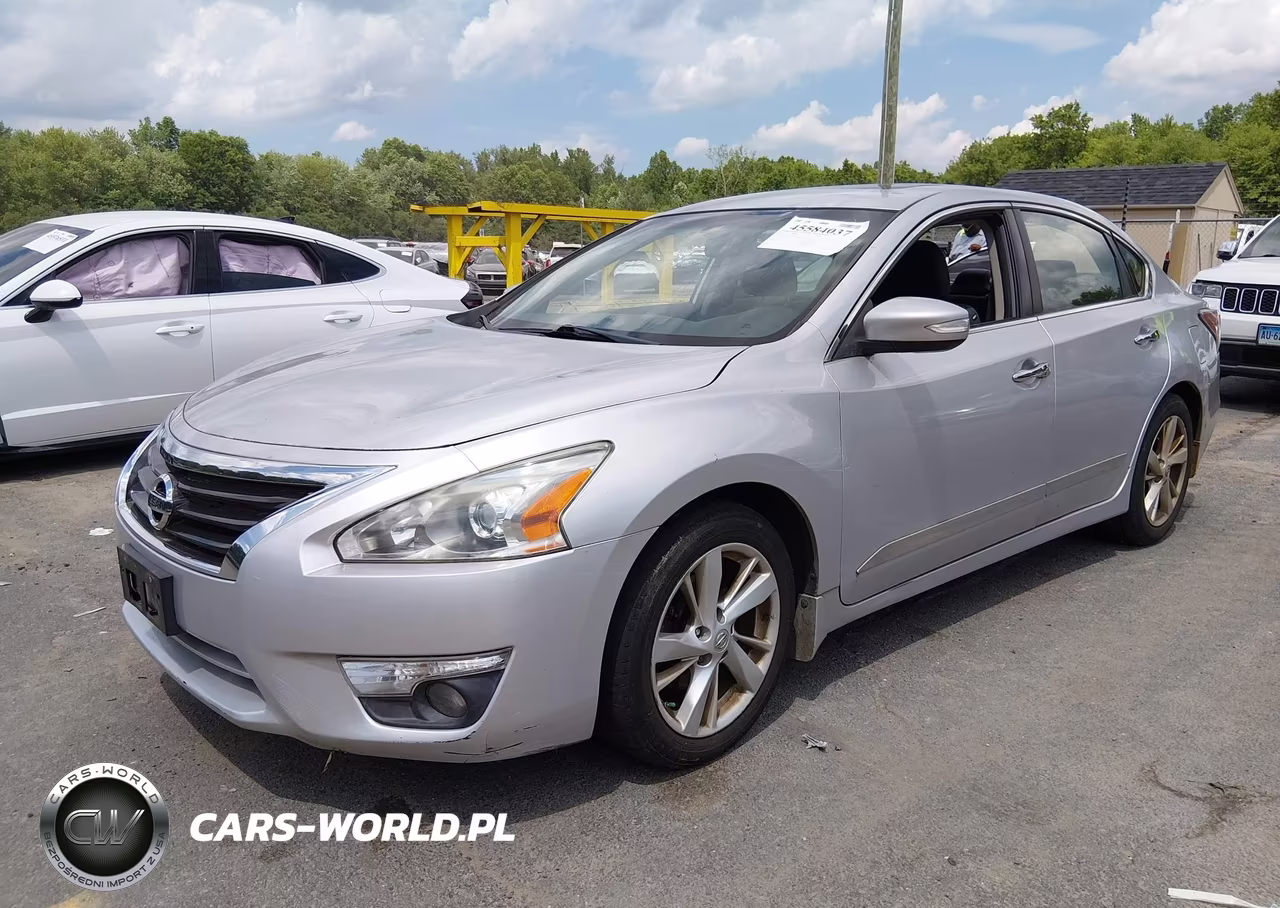 2014 Nissan Altima 2.5 Sv VIN:1N4AL3AP7EC903427 - 2