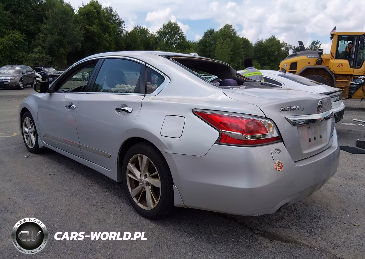 2014 Nissan Altima 2.5 Sv VIN:1N4AL3AP7EC903427 - 3