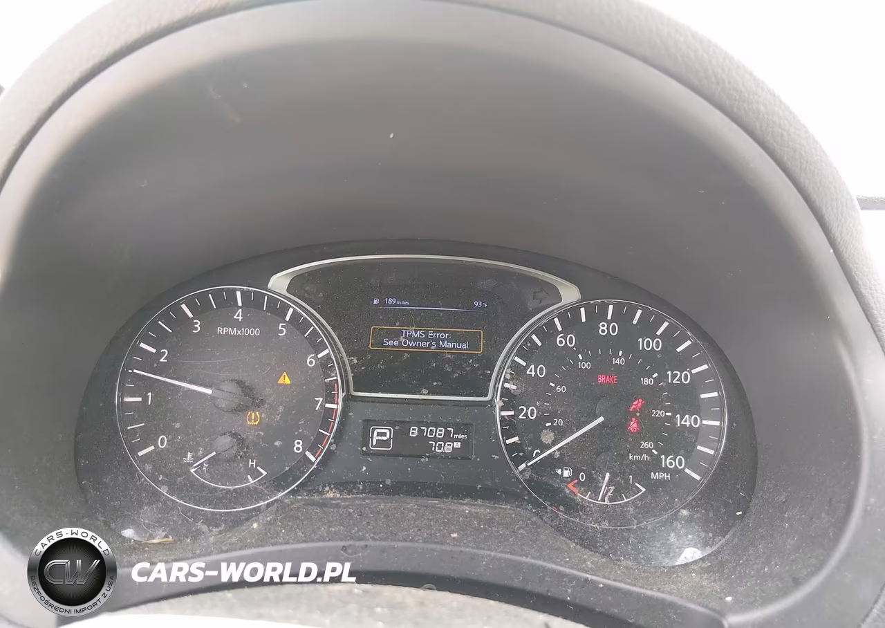 2014 Nissan Altima 2.5 Sv VIN:1N4AL3AP7EC903427 - 7