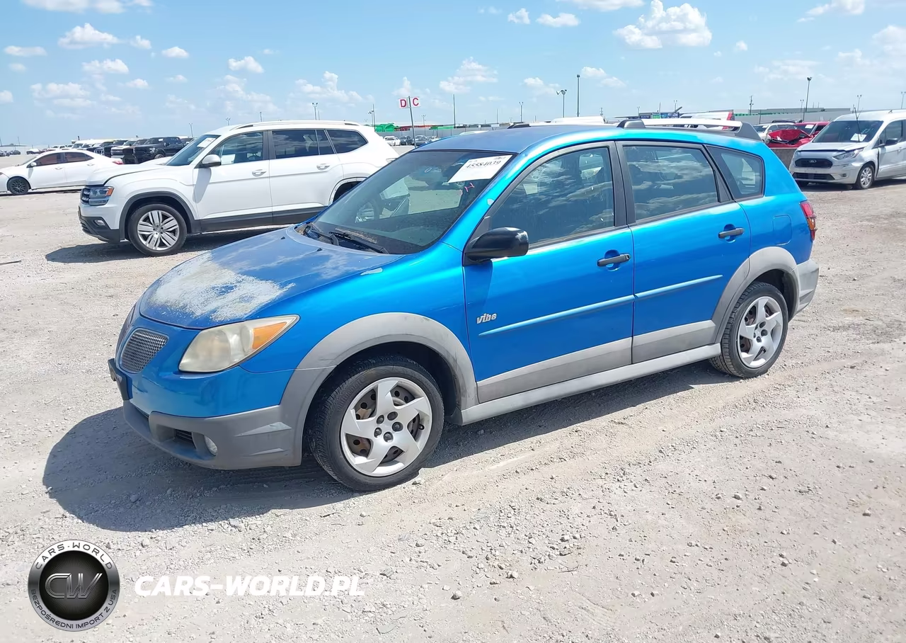 2008 Pontiac Vibe VIN:5Y2SL65888Z400283 - 2