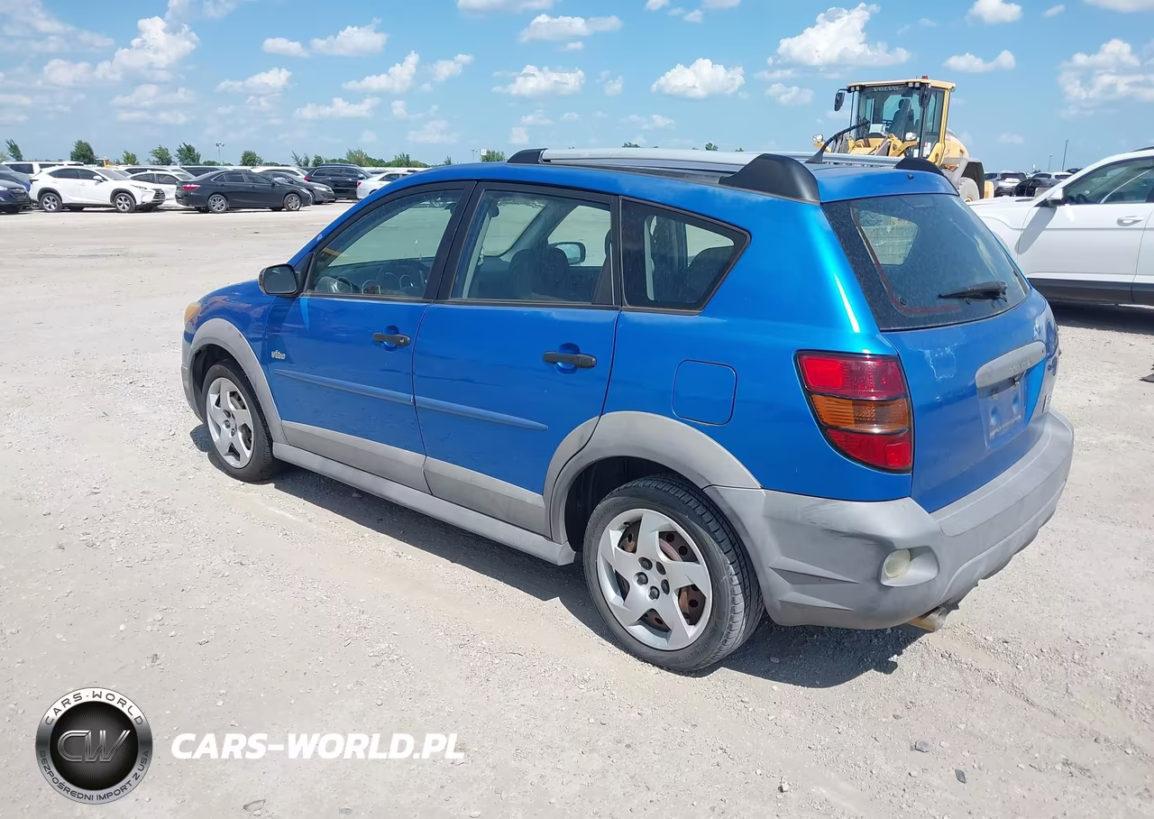 2008 Pontiac Vibe VIN:5Y2SL65888Z400283 - 3