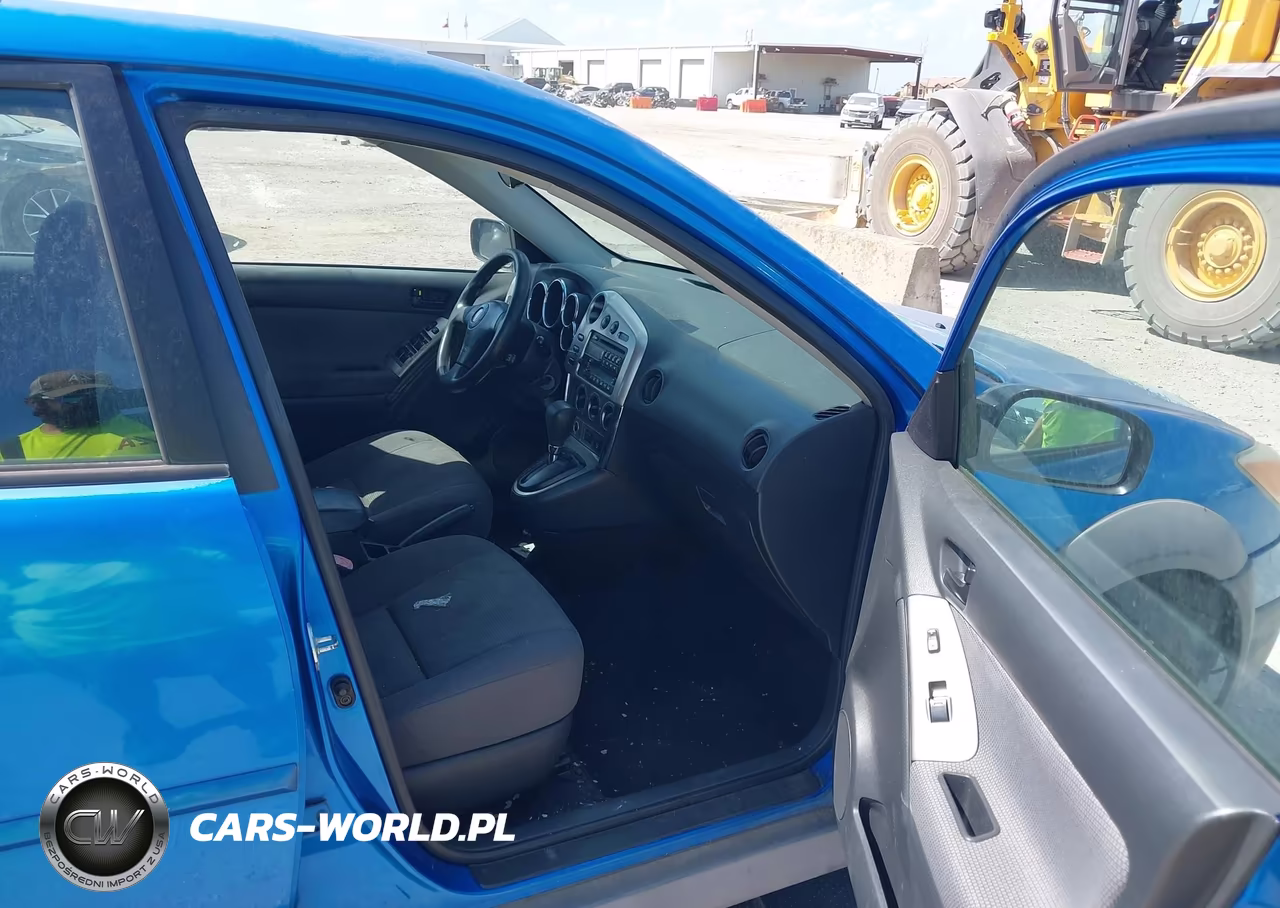 2008 Pontiac Vibe VIN:5Y2SL65888Z400283 - 5