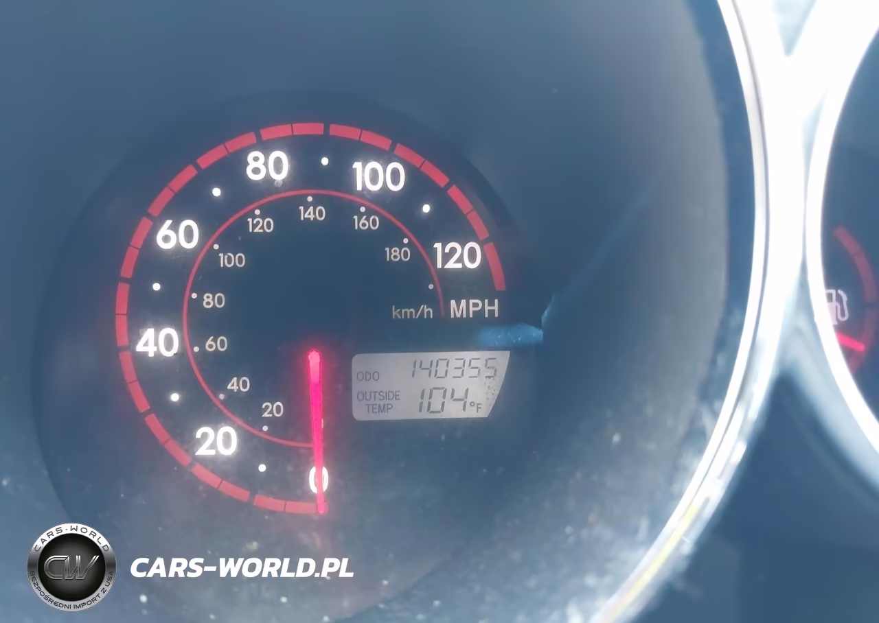 2008 Pontiac Vibe VIN:5Y2SL65888Z400283 - 7