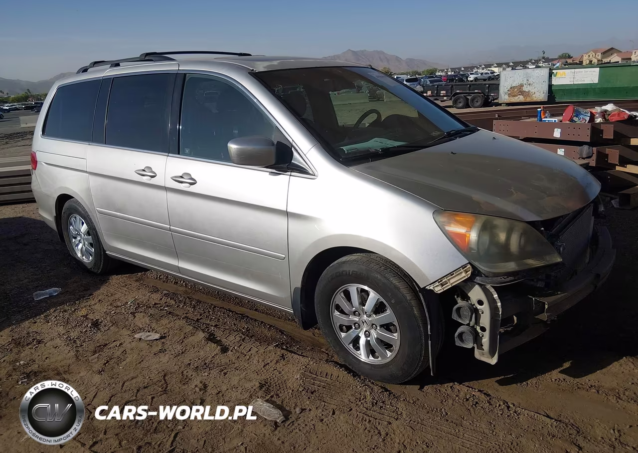 2008 Honda Odyssey Ex-L VIN:5FNRL38628B418291 - 1
