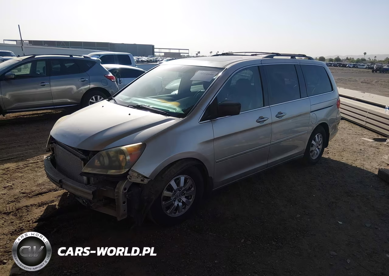 2008 Honda Odyssey Ex-L VIN:5FNRL38628B418291 - 2