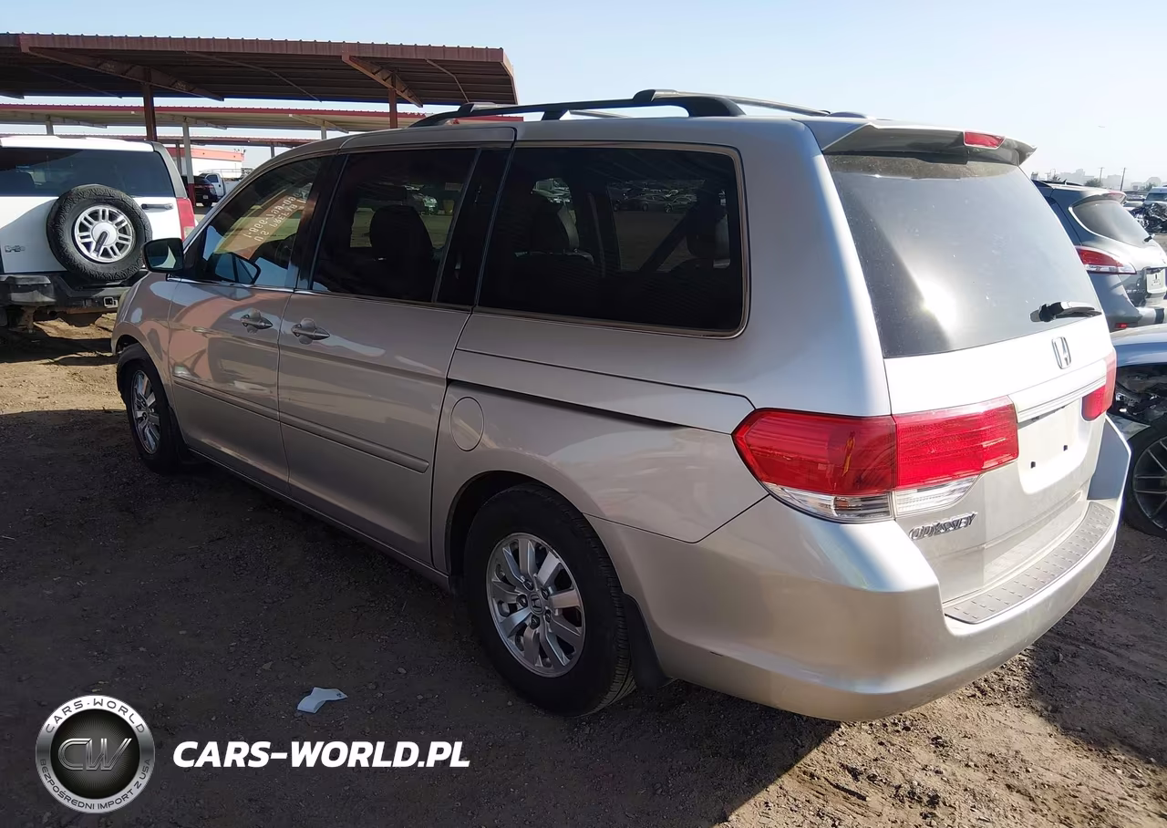 2008 Honda Odyssey Ex-L VIN:5FNRL38628B418291 - 3