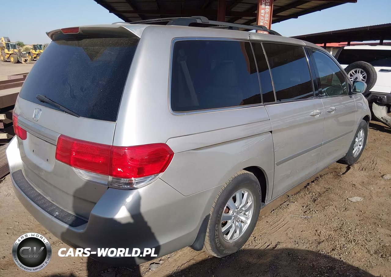 2008 Honda Odyssey Ex-L VIN:5FNRL38628B418291 - 4