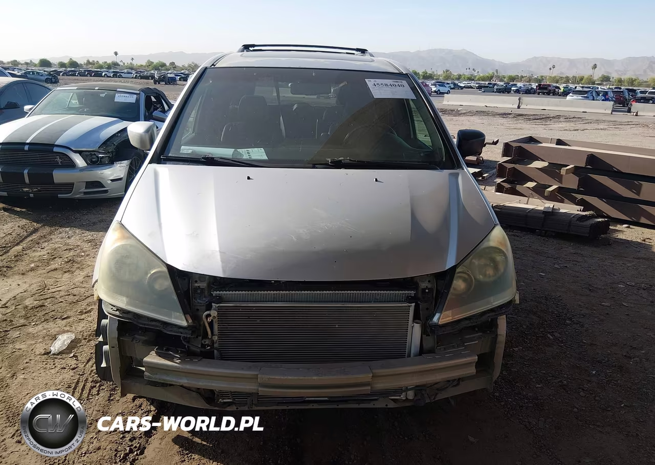2008 Honda Odyssey Ex-L VIN:5FNRL38628B418291 - 6