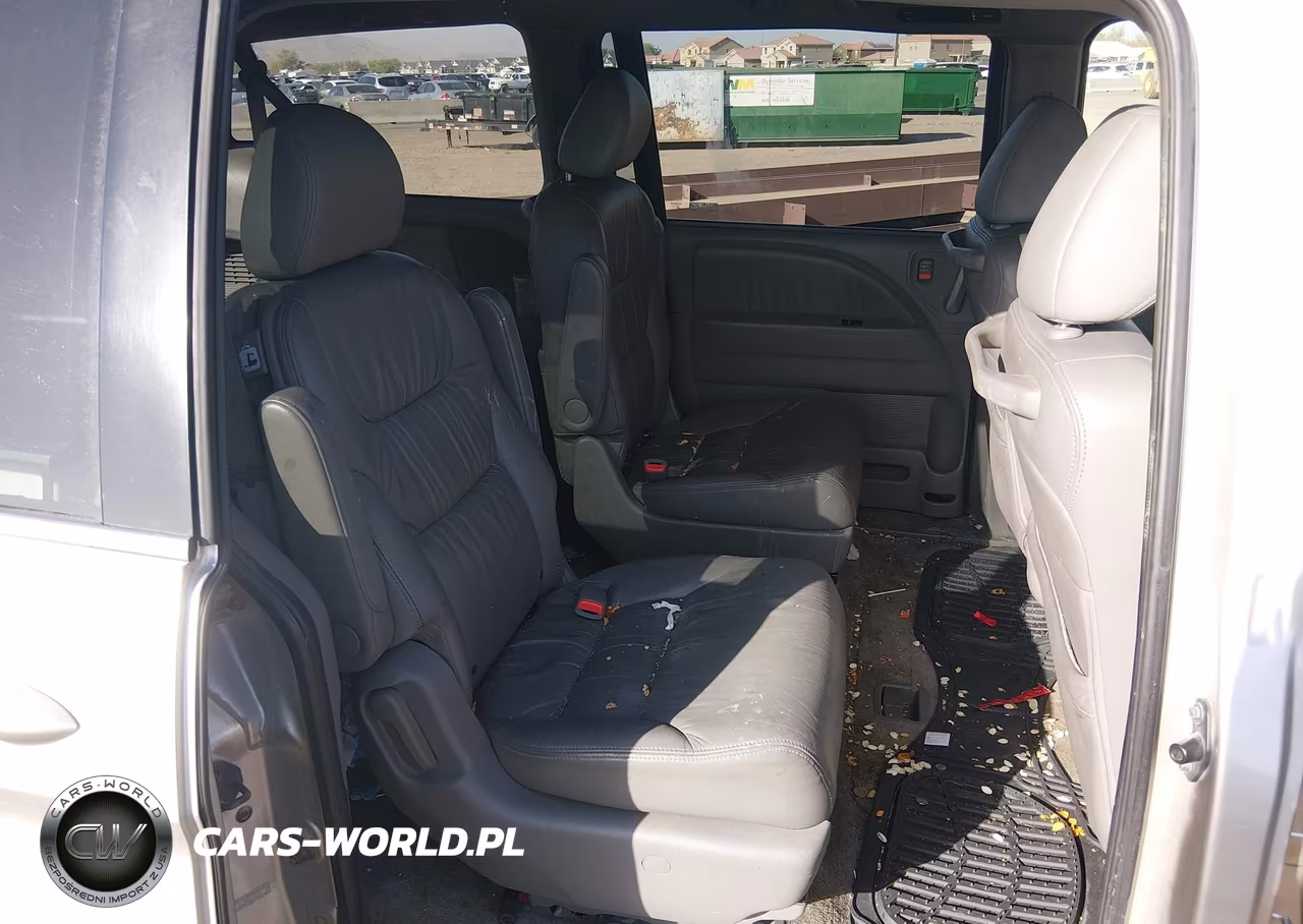 2008 Honda Odyssey Ex-L VIN:5FNRL38628B418291 - 8