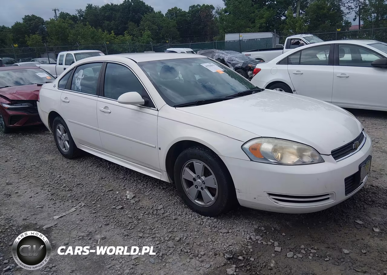 2009 Chevrolet Impala Lt