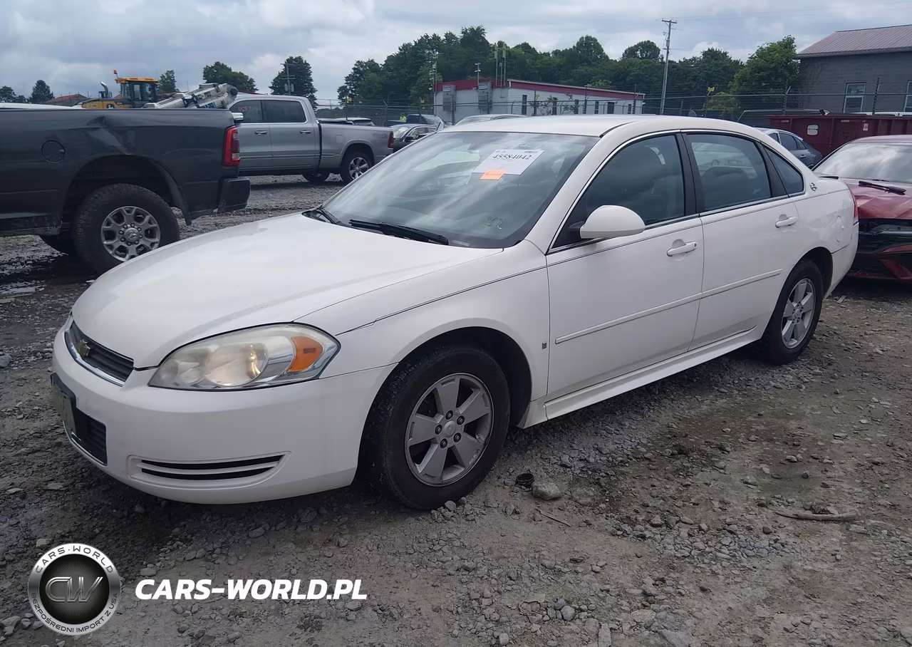 2009 Chevrolet Impala Lt VIN:2G1WT57NX91295456 - 2