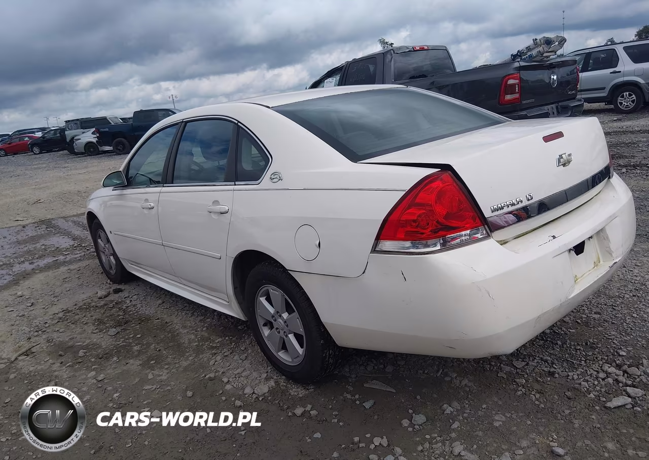 2009 Chevrolet Impala Lt VIN:2G1WT57NX91295456 - 3