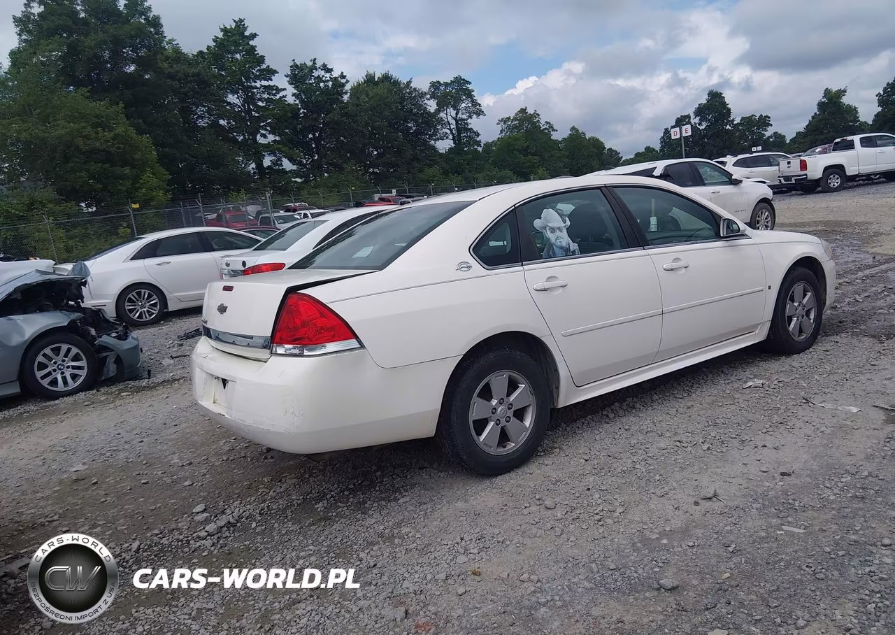 2009 Chevrolet Impala Lt VIN:2G1WT57NX91295456 - 4