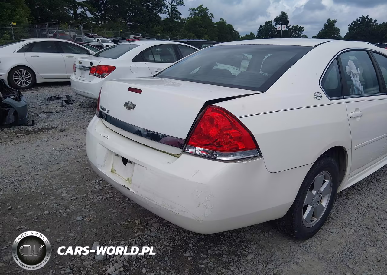 2009 Chevrolet Impala Lt VIN:2G1WT57NX91295456 - 6