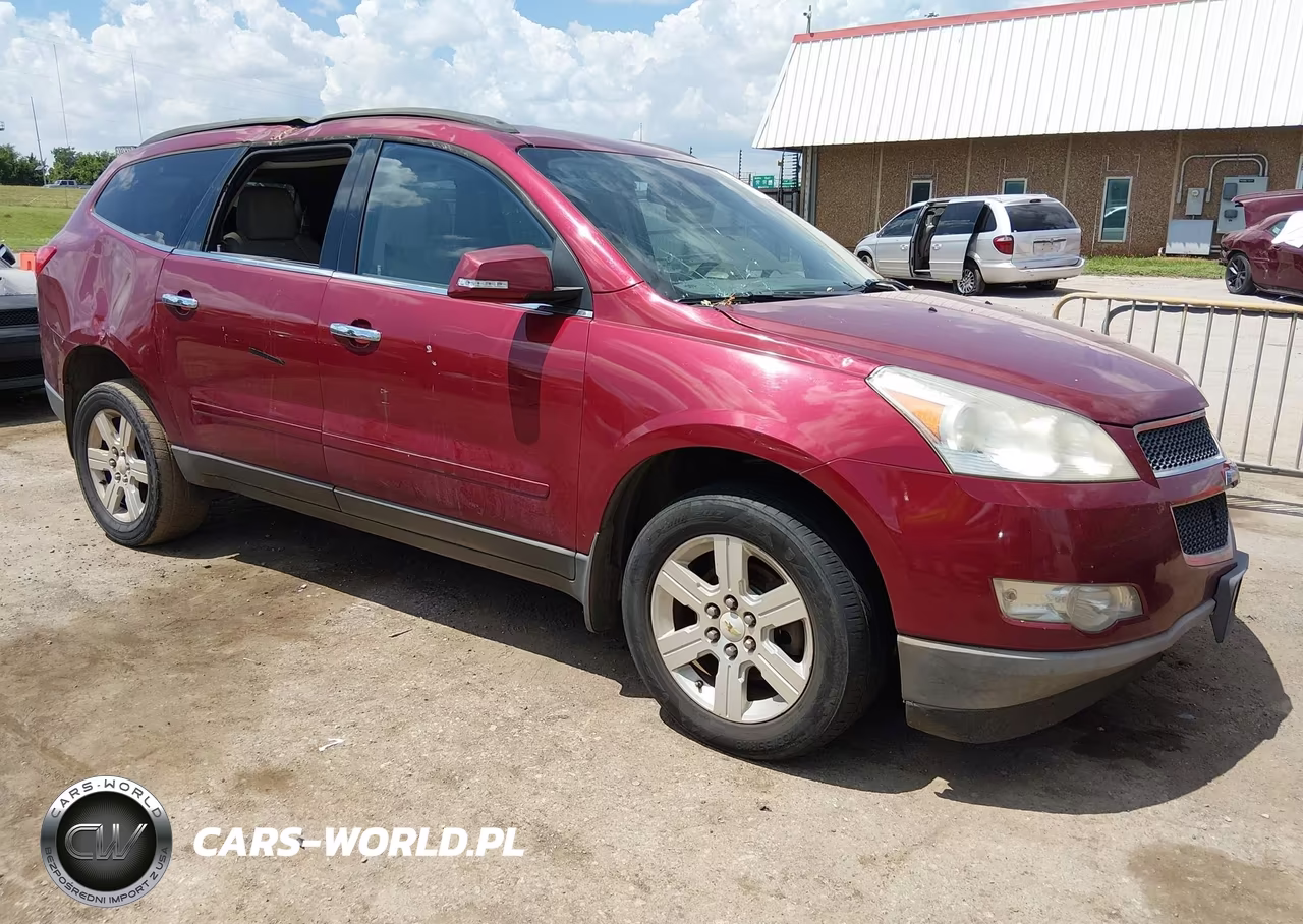 2011 Chevrolet Traverse Lt W-2Lt